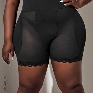 Shapewear shorts. With hip pads